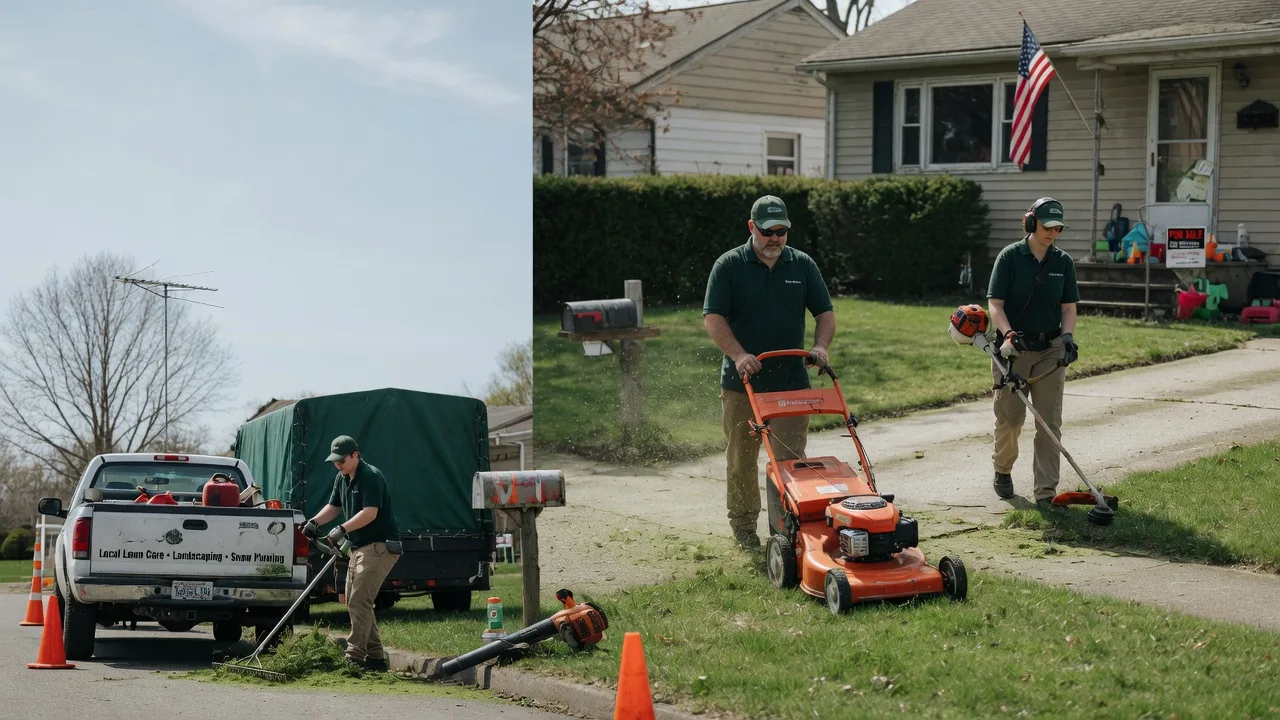 Lawn Care Services By Expert Landscaper in Melcher Dallas, IA near me